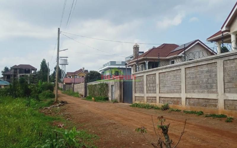 A1 Plot For Sale In Gikambura