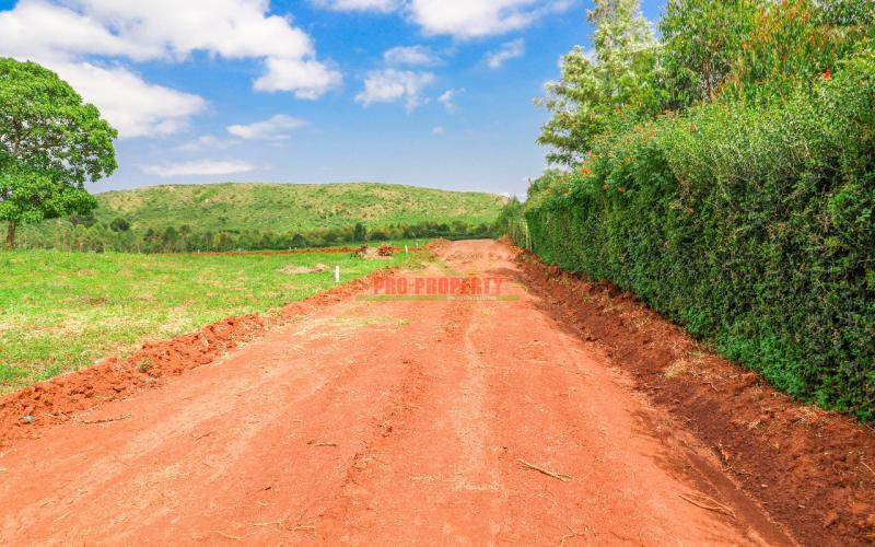 Prime  Residential  Controlled  Plots For Sale In A Gated Community In Kikuyu ,thigio