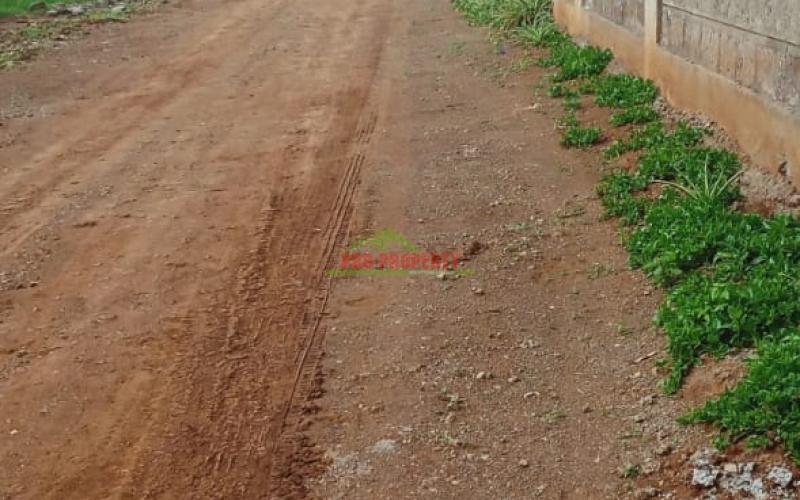Prime Residential 50 By 100 Plot For Sale In Kikuyu, Gikambura