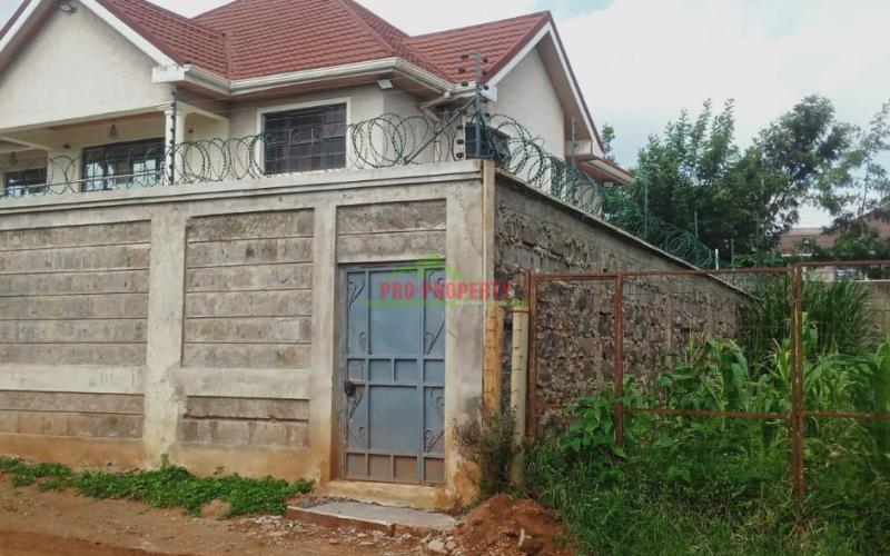 Prime residential 50 by 100 plot for sale in Kikuyu, Gikambura