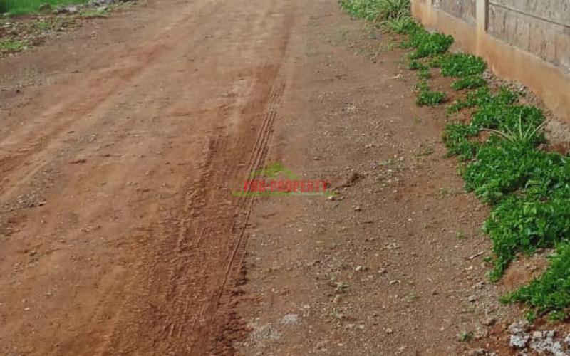 Prime Residential 50 By 100 Plot For Sale In Kikuyu, Gikambura