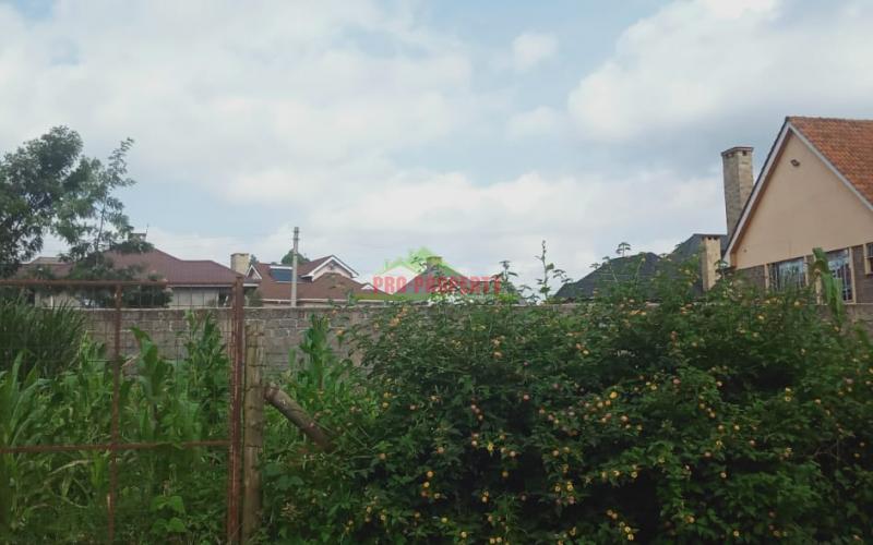 Prime Residential 50 By 100 Plot For Sale In Kikuyu, Gikambura