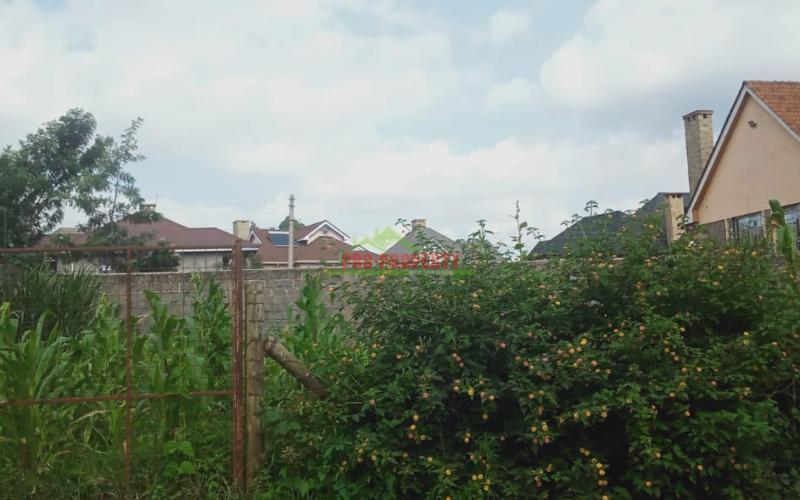 Prime Residential 50 By 100 Plot For Sale In Kikuyu, Gikambura