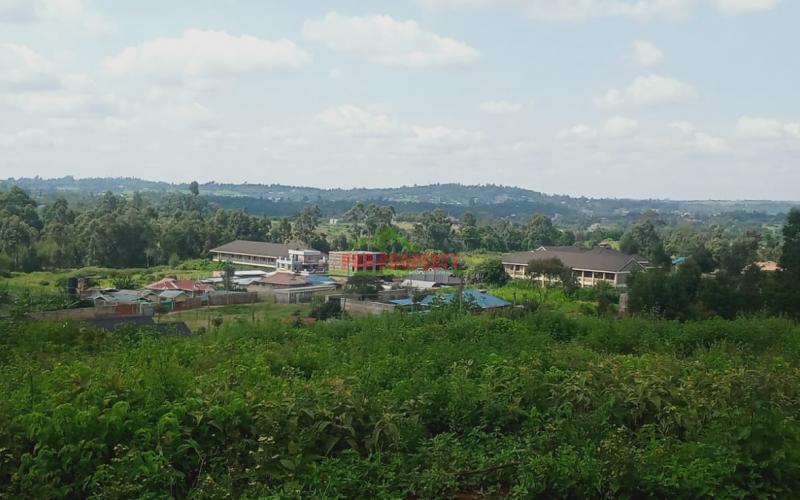 50 By 100 Ft Residential Plot For Sale In Kikuyu, Kamangu
