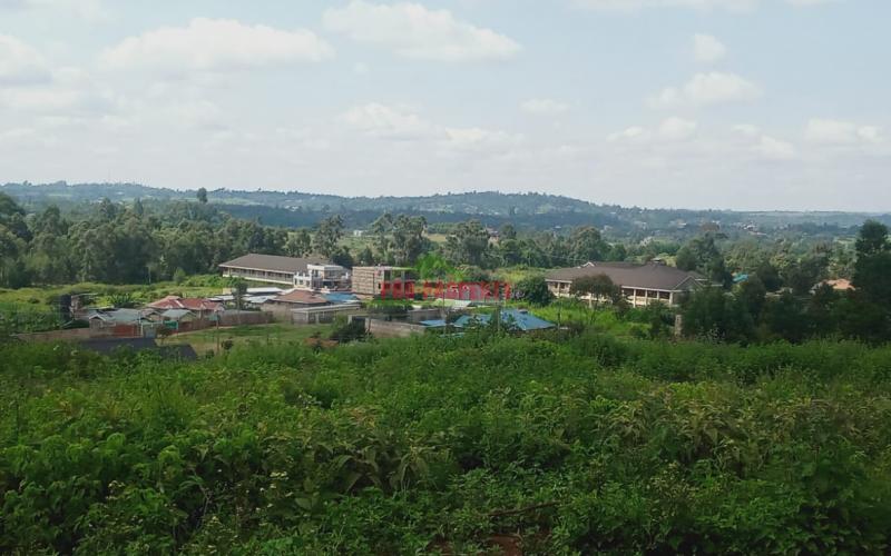 50 By 100 Ft Residential Plot For Sale In Kikuyu, Kamangu