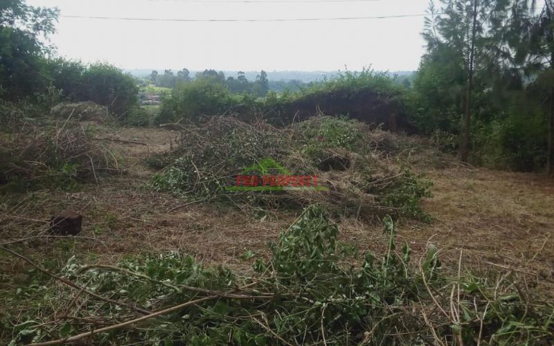 50 By 100 Ft Residential Plot For Sale In Kikuyu, Kamangu