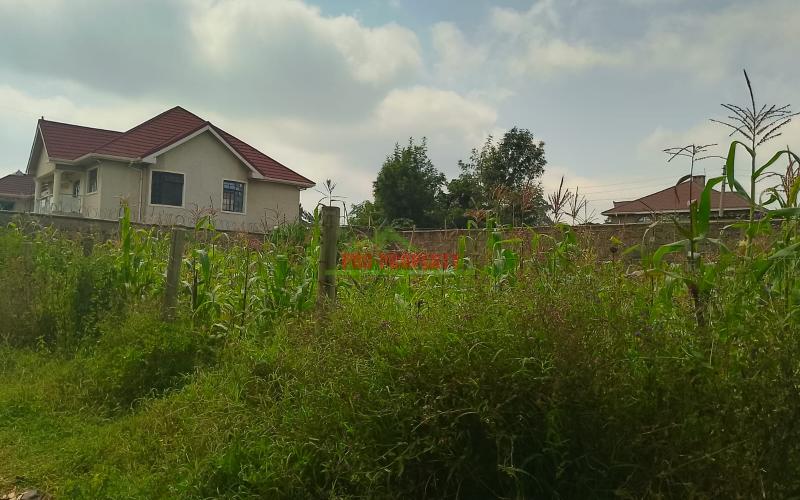 Prime Residential 50 By 100ft Plot For Sale In Gikambura