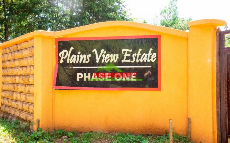 FIRST CLASS PLOTS FOR SALE IN A CONTROLLED GATED COMMUNITY IN GIKAMBURA