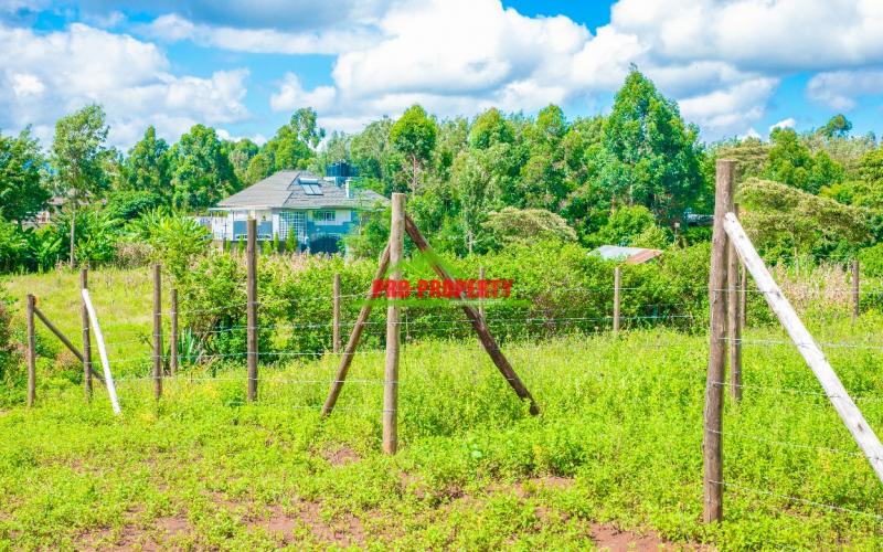 Plots For Sale In Lusingetti, Kikuyu