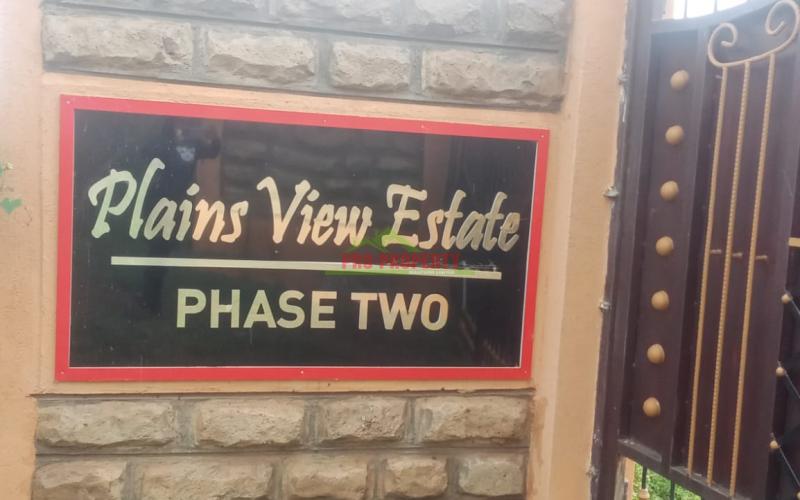 Prime Residential  Plot For Sale In Kikuyu Gikambura