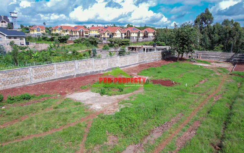 Prime Residential  Plot For Sale In Kikuyu Gikambura