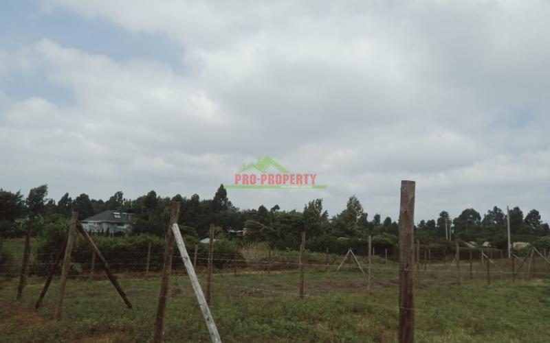 Prime Residential Plot In Kikuyu Lusigetti