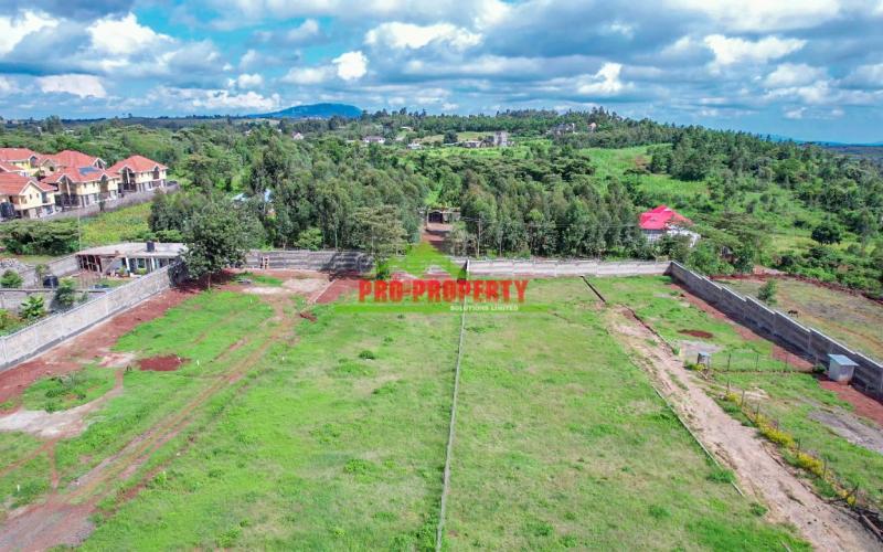 Prime Residential  Plot For Sale In Kikuyu Gikambura