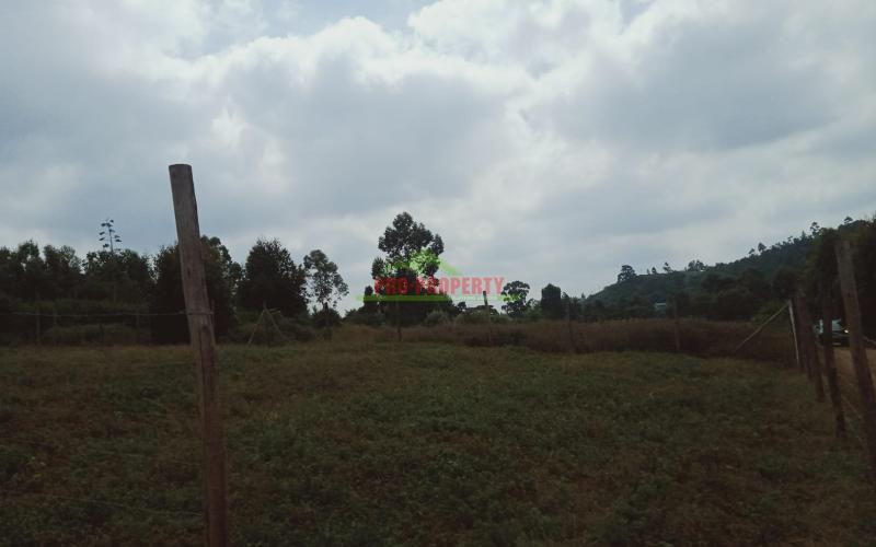 Prime Residential plot in Kikuyu Lusigetti