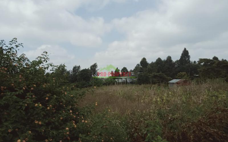 Prime Residential Plot In Kikuyu Lusigetti