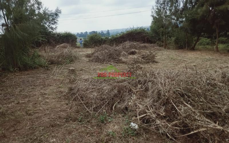 Prime 50 By 100ft Plots For Sale In Kamangu, Kikuyu