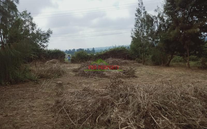 Prime 50 By 100ft Plots For Sale In Kamangu, Kikuyu