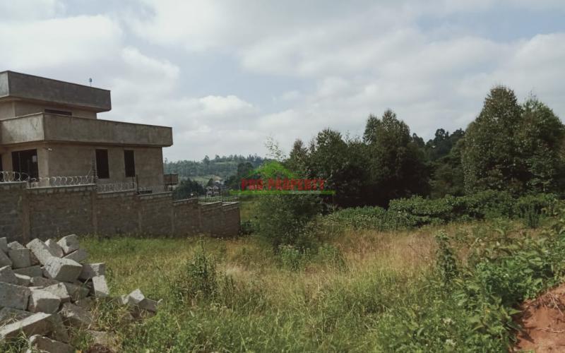 Prime Residential Plots For Sale In Kikuyu Kamangu