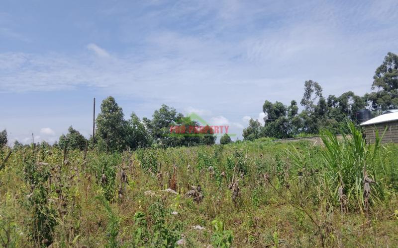 50 By 100 Ft Residential Plot For Sale In Kikuyu, Ng'amba