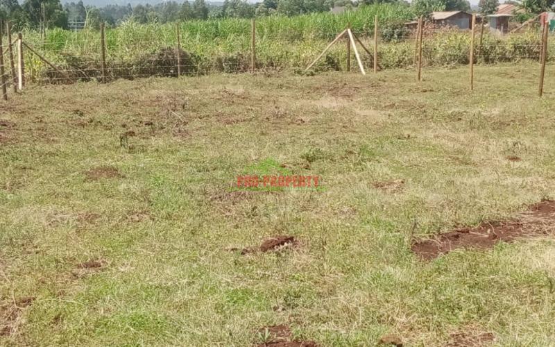Prime Residential 50 × 100 Plots For Sale In Thigio, Kikuyu