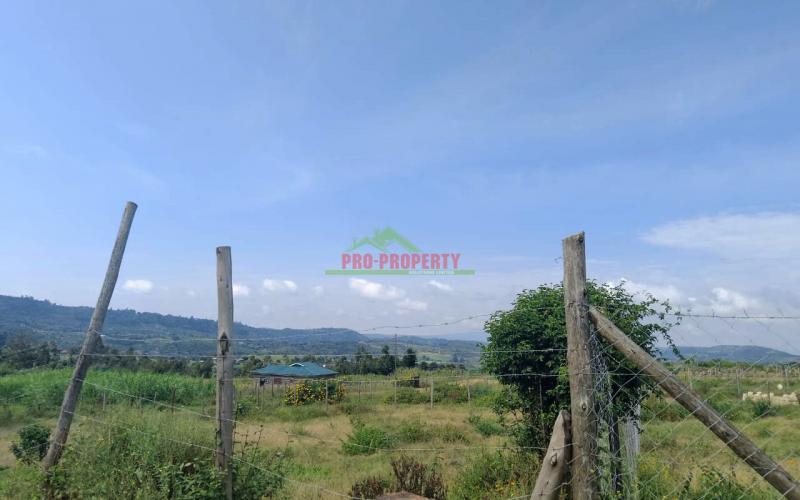 Prime Residential Plot For Sale In Kikuyu,nachu Area