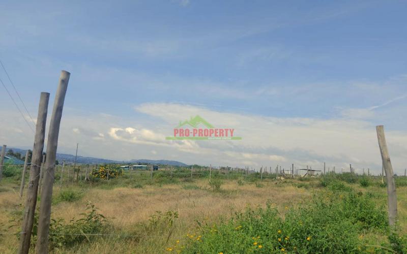 Prime Residential Plot For Sale In Kikuyu,nachu Area