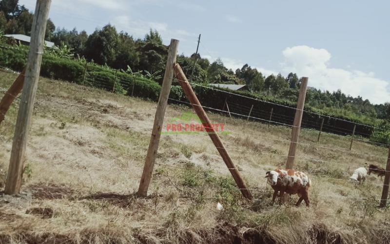 Prime Residential Plots In Kikuyu, Thigio