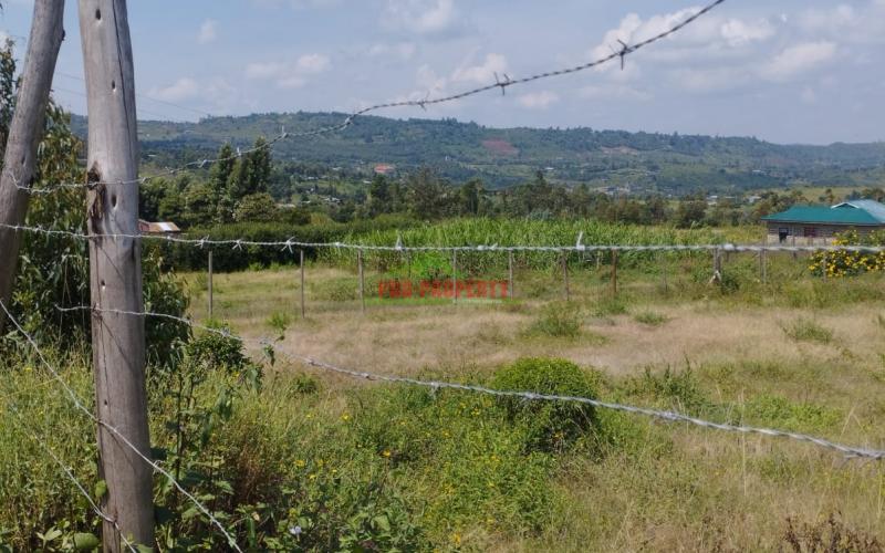 100by100ft Prime Residential Plot For Sale In Kikuyu- Ndiguini