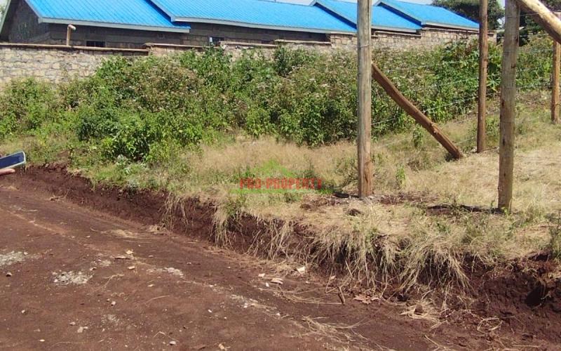 Prime 50by100 Residential Plot For Sale In Kikuyu-kamangungu