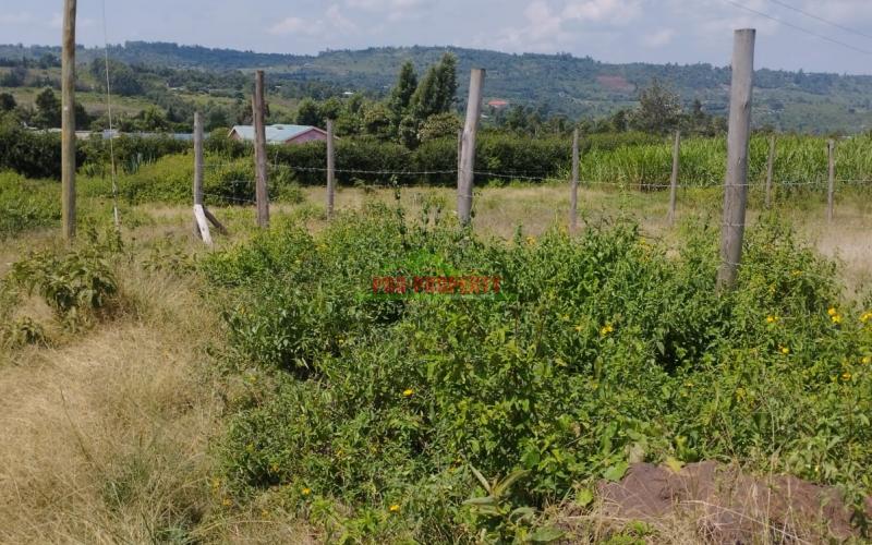 50by100 Prime Residential Plot For Sale In Kikuyu - Nachu