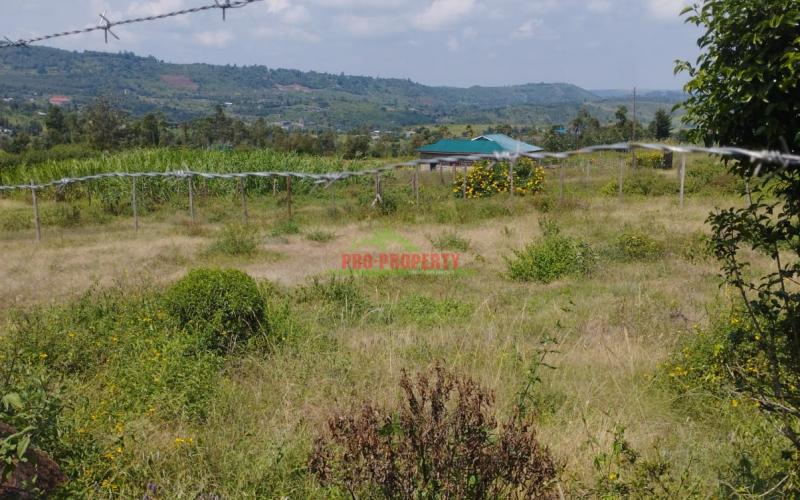 50by100 Prime Residential Plot For Sale In Kikuyu - Nachu