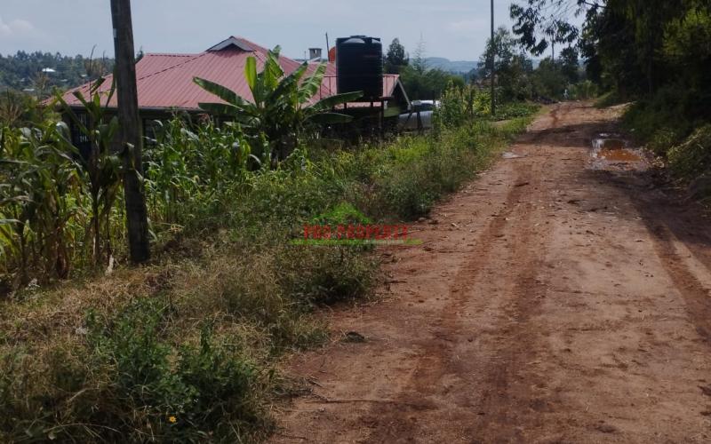 50by100 Prime Residential Plot For Sale In Kikuyu - Nachu