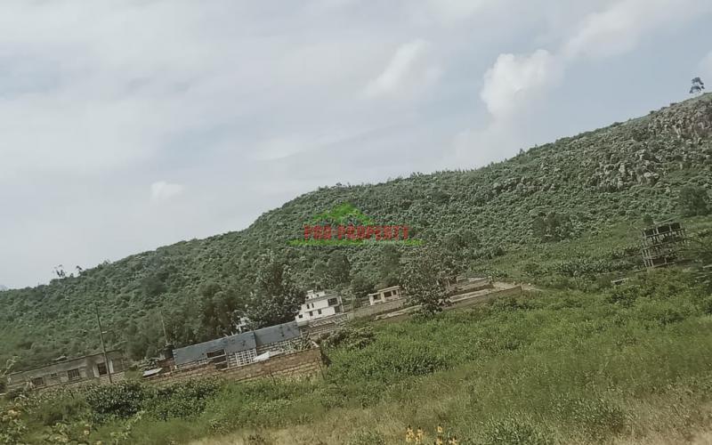 Prime Residential plot in Kikuyu, Nachu