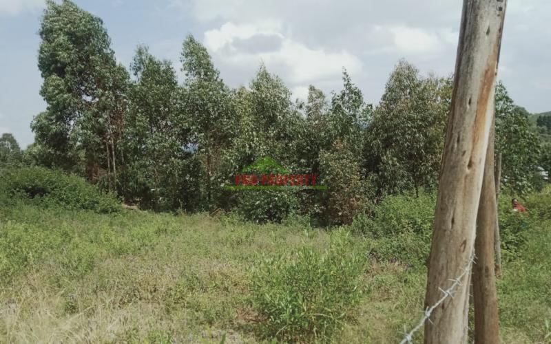 Prime Residential Plot In Kikuyu, Nachu