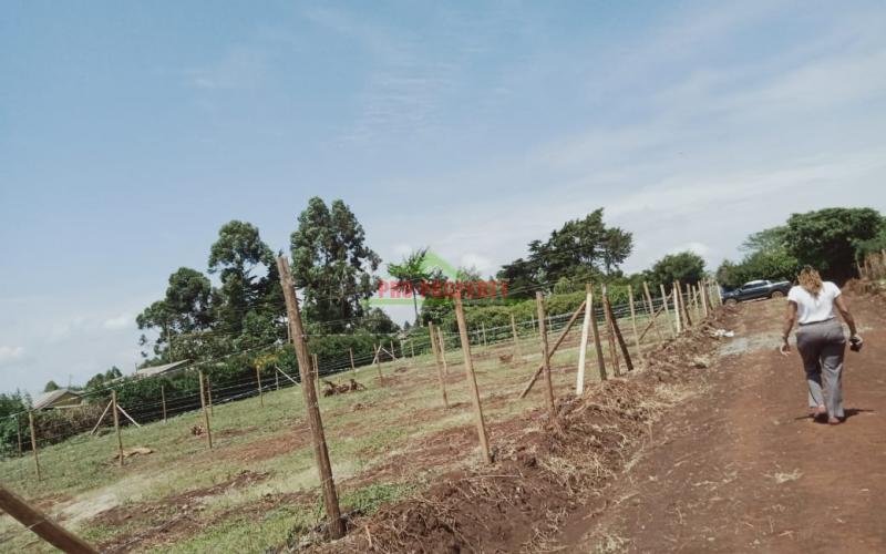 Prime Plot For Sale At Kikuyu Thigio