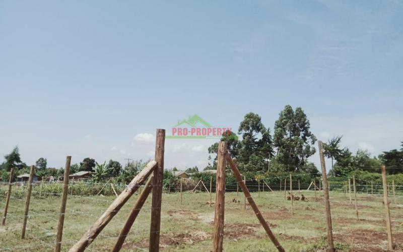 Prime Plot For Sale At Kikuyu Thigio