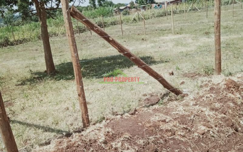 Prime Plot For Sale At Kikuyu Thigio