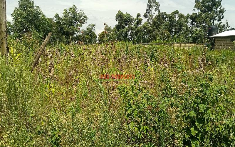 Prime Residential Plot In Kikuyu, Kamangu