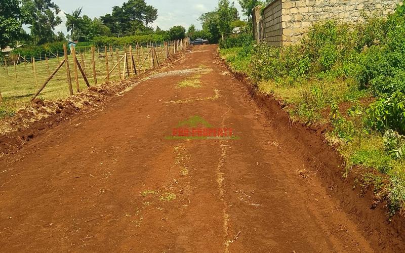 Prime Residential Plots For Sale In A Gated Community Concept In Kikuyu Thigio