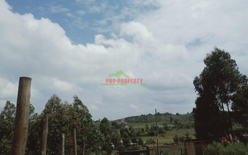 Prime Residential Plots For Sale In Kikuyu Nachu