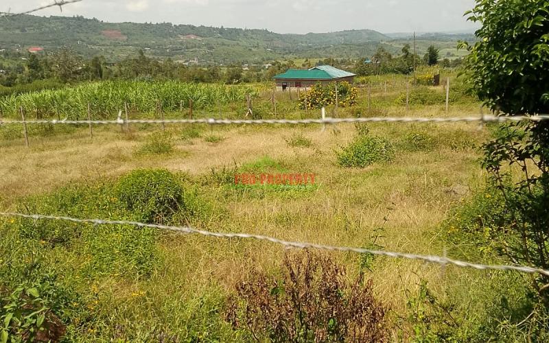 Prime Residential Plots For Sale In Kikuyu,nachu Area