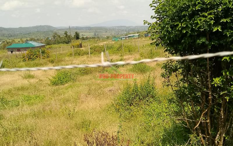 Prime Residential Plots For Sale In Kikuyu,nachu Area