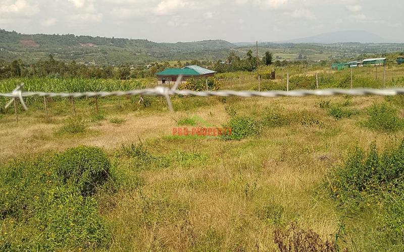 Prime Residential Plots For Sale In Kikuyu,nachu Area