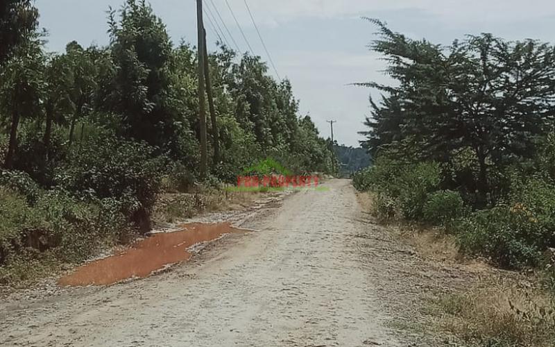 Prime residential plots for sale in Kikuyu Nachu