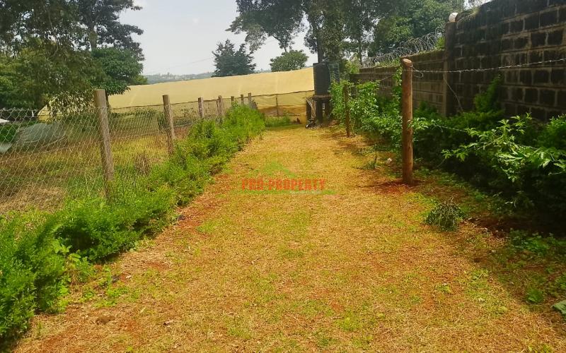 Prime Residential Plot In Kikuyu, Ondiri