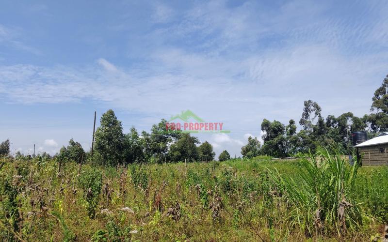 Prime Residential Plot For Sale In Kikuyu, Ng'amba