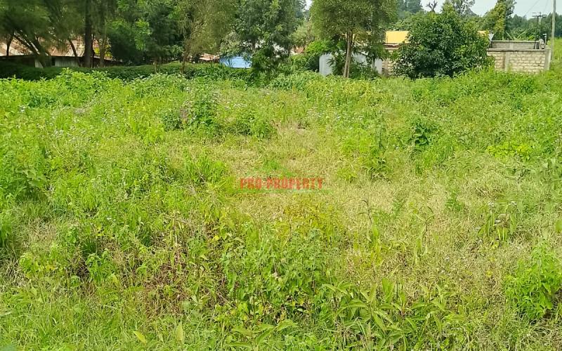 Prime 50 By 100 Commercial Plot For Sale In Kikuyu,migumoini