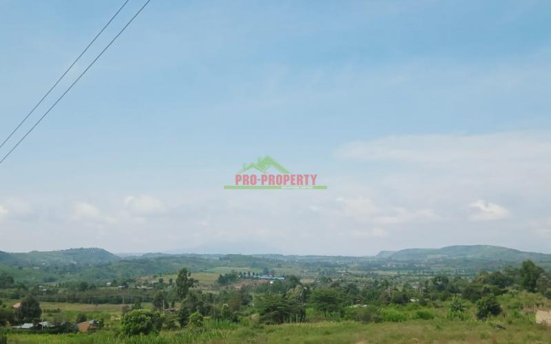 Prime Residential Plots For Sale In Kikuyu,nachu