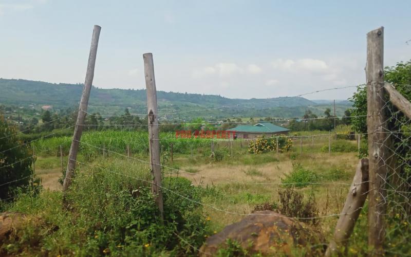 Prime Residential plots for sale in Kikuyu,Nachu