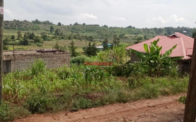 Prime 50 By 100 Ft Residential Plot For Sale In Kikuyu,nachu